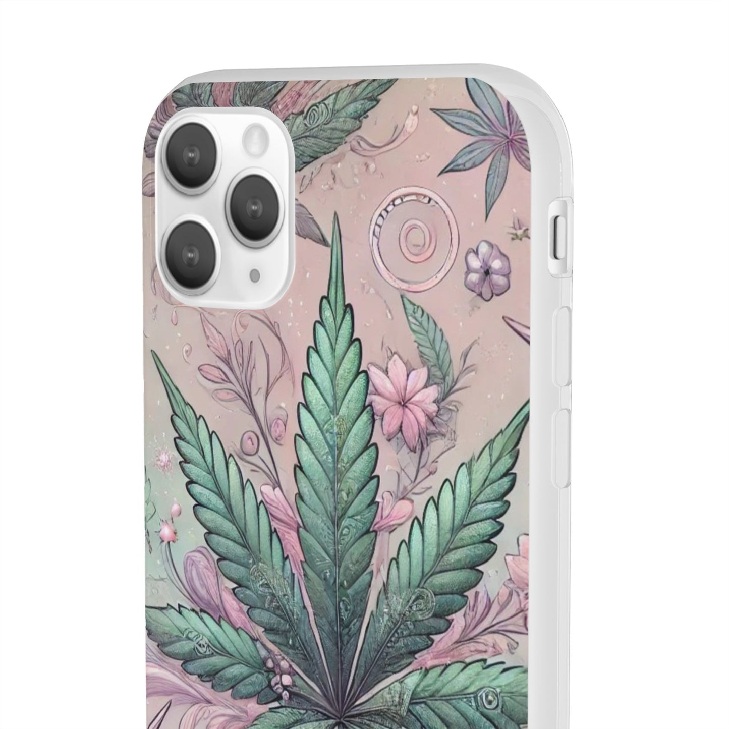 Flexi Cases - Gilded Leaf Society Cannabis Culture Design