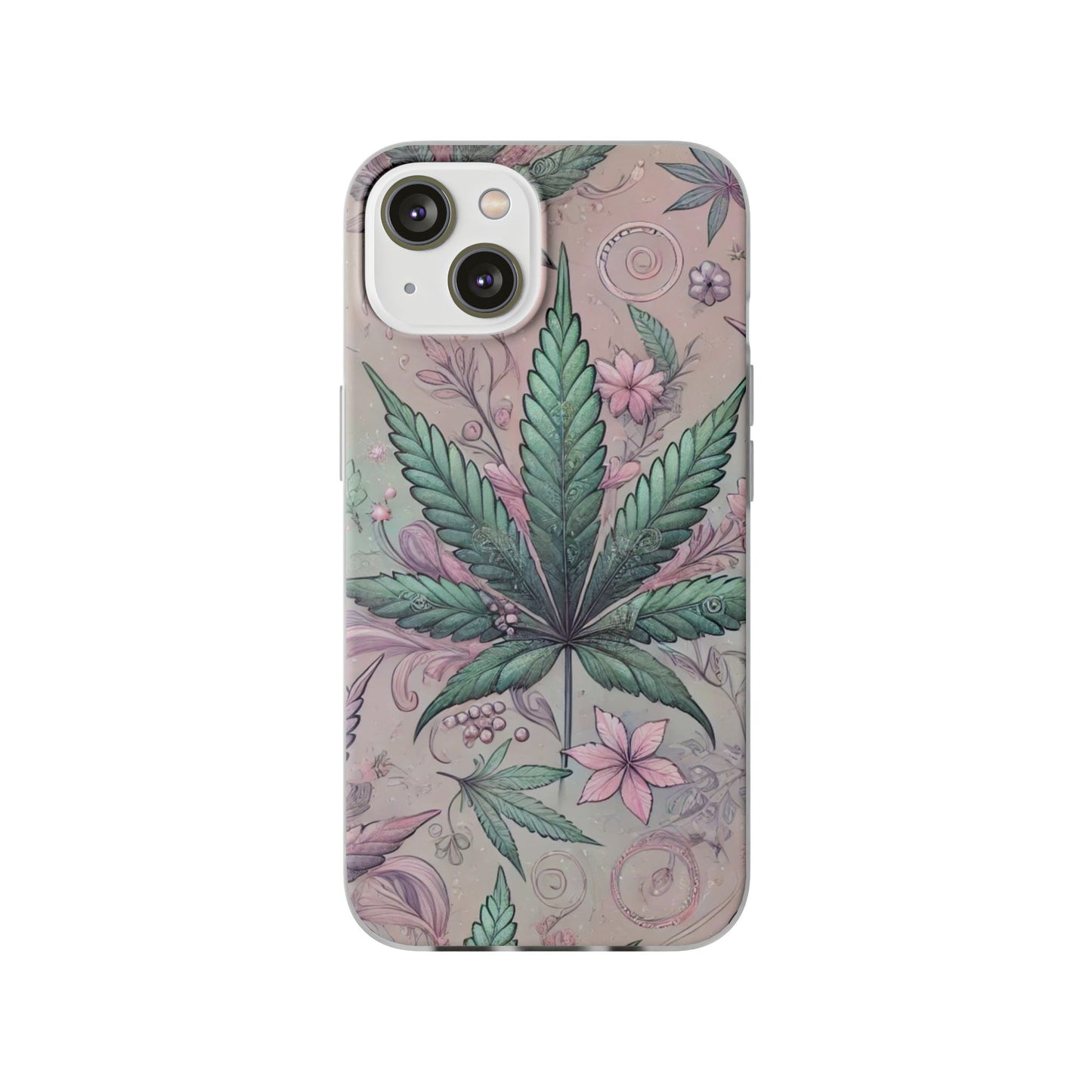 Flexi Cases - Gilded Leaf Society Cannabis Culture Design