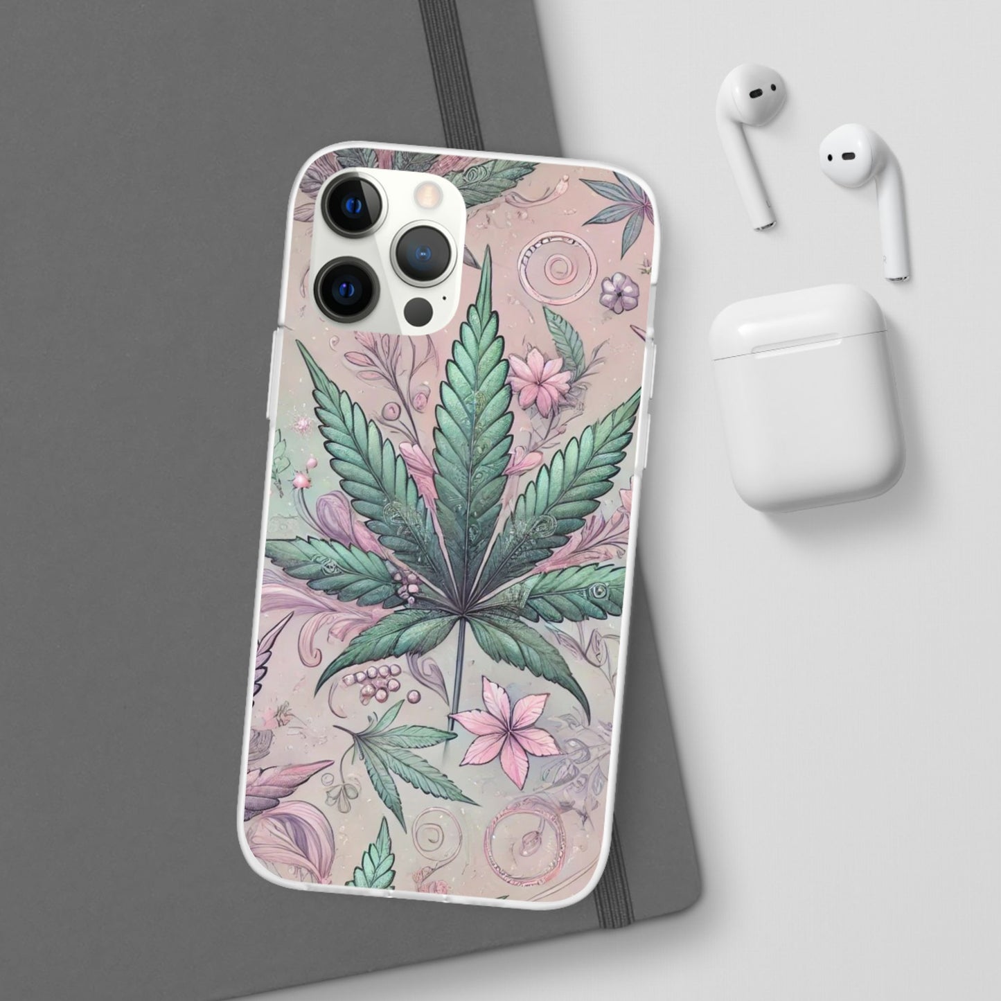 Flexi Cases - Gilded Leaf Society Cannabis Culture Design