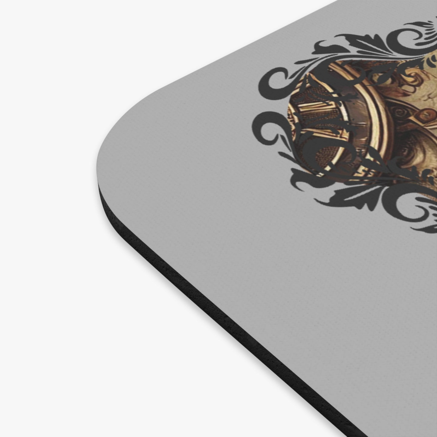 Mouse Pad - Gilded Leaf Society Cannabis Culture Rectangle Design