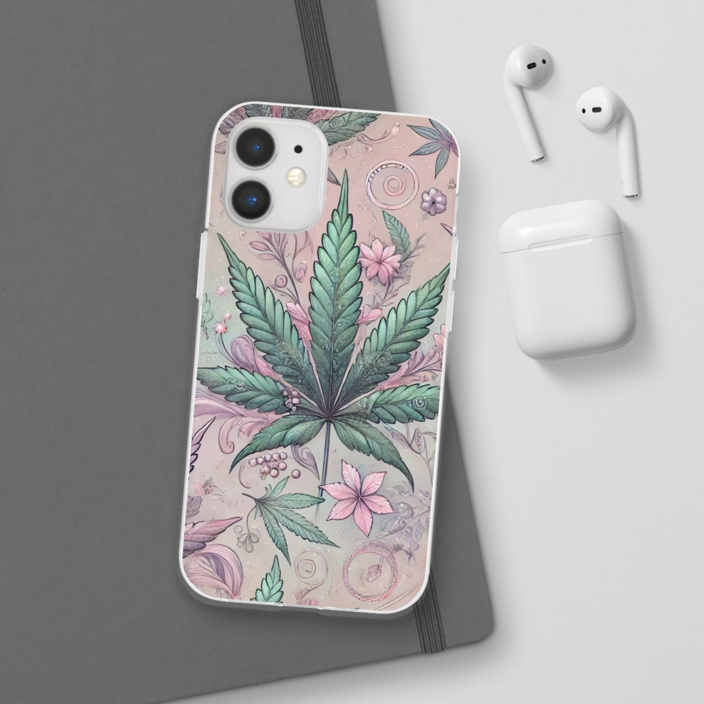 Flexi Cases - Gilded Leaf Society Cannabis Culture Design