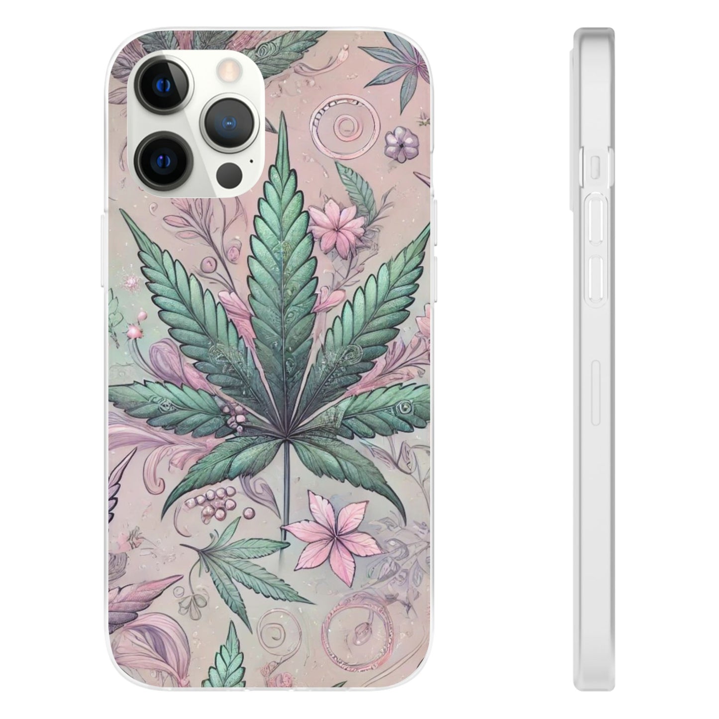 Flexi Cases - Gilded Leaf Society Cannabis Culture Design