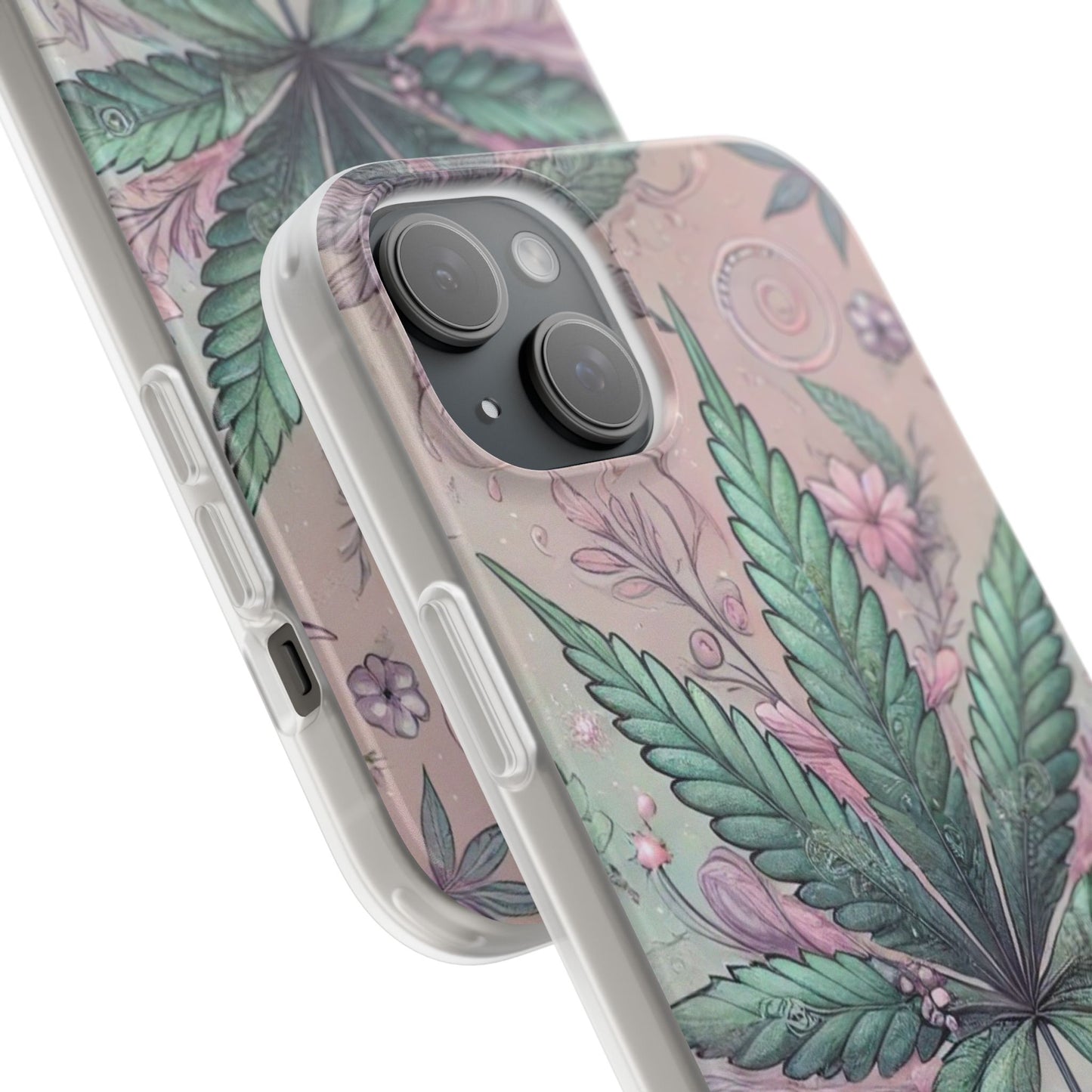 Flexi Cases - Gilded Leaf Society Cannabis Culture Design