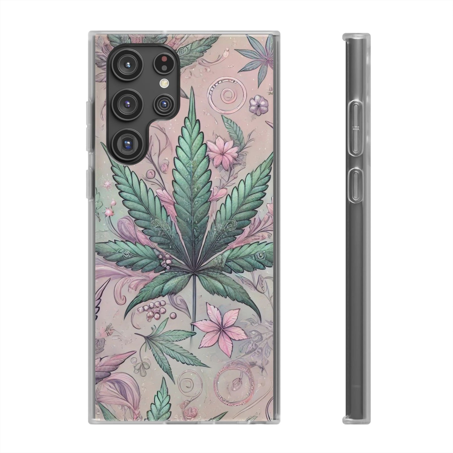 Flexi Cases - Gilded Leaf Society Cannabis Culture Design