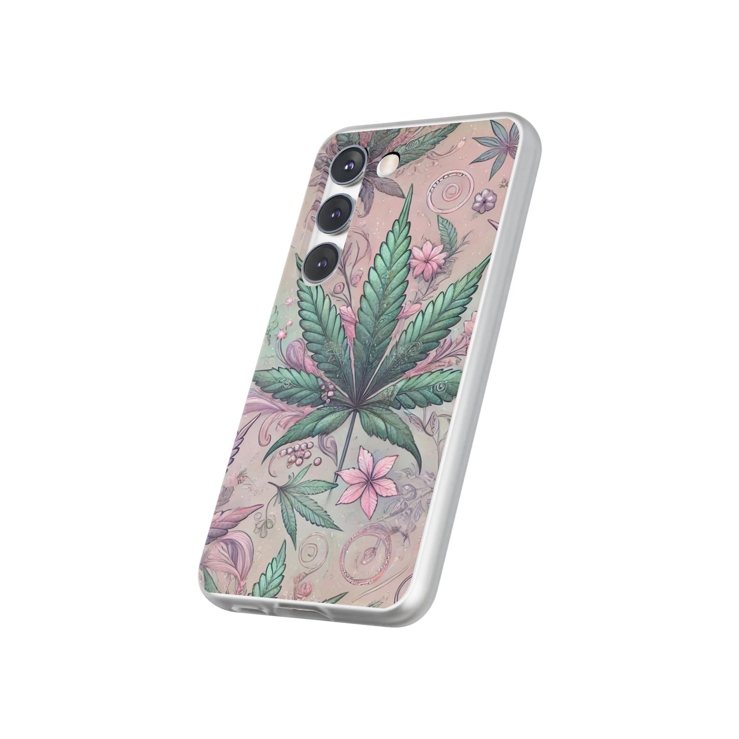 Flexi Cases - Gilded Leaf Society Cannabis Culture Design