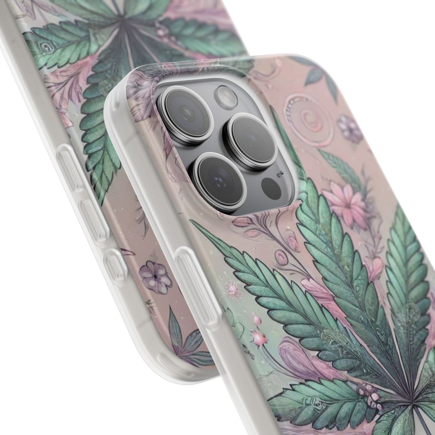 Flexi Cases - Gilded Leaf Society Cannabis Culture Design