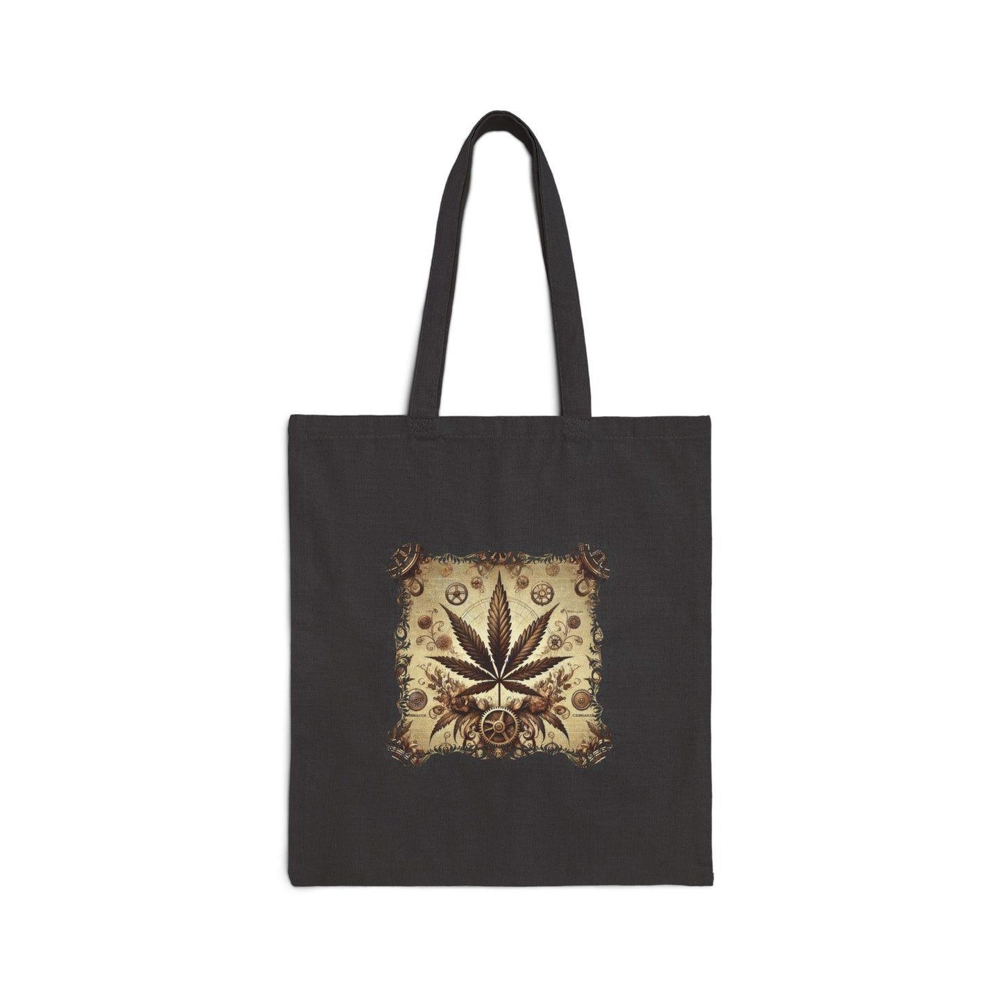 Cotton Canvas Tote Bag