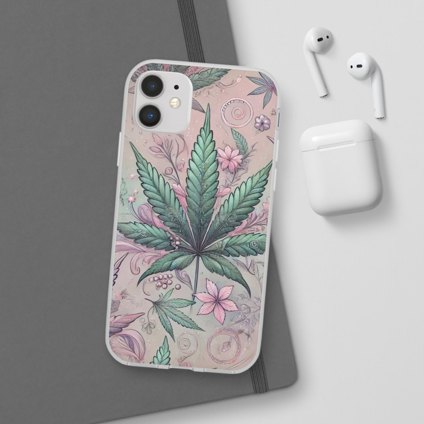 Flexi Cases - Gilded Leaf Society Cannabis Culture Design