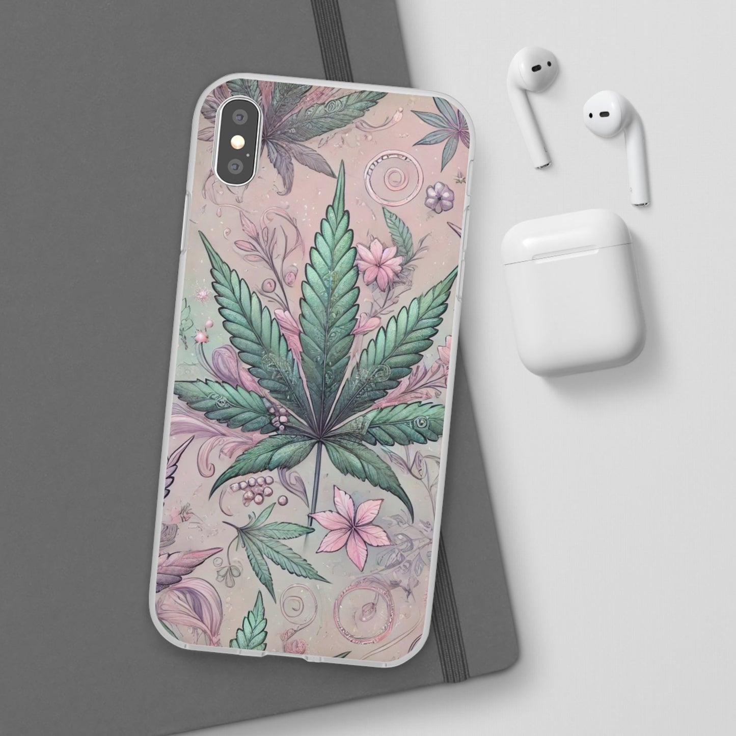 Flexi Cases - Gilded Leaf Society Cannabis Culture Design