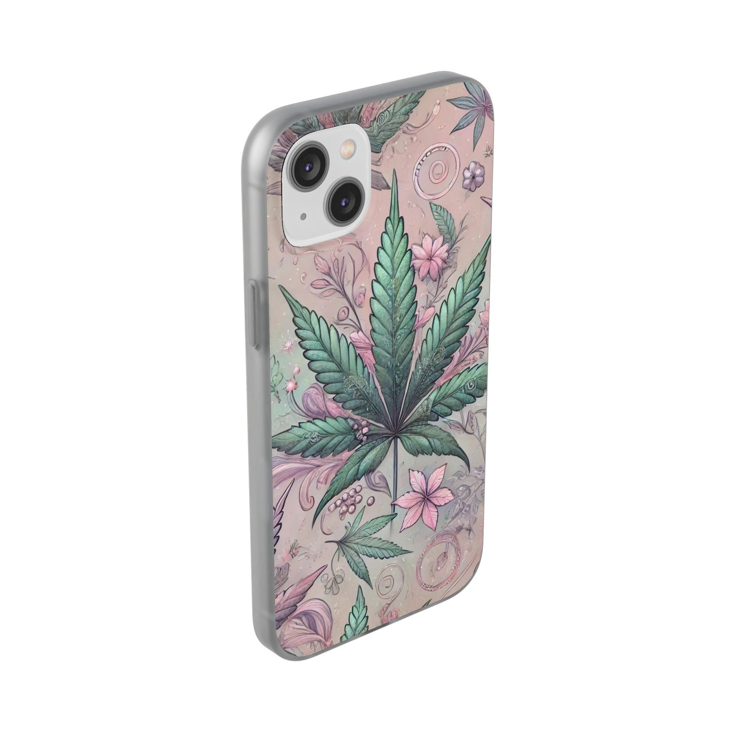 Flexi Cases - Gilded Leaf Society Cannabis Culture Design