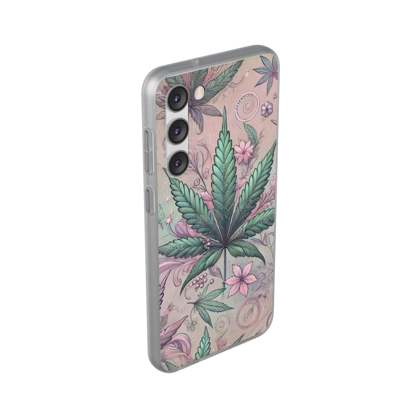 Flexi Cases - Gilded Leaf Society Cannabis Culture Design