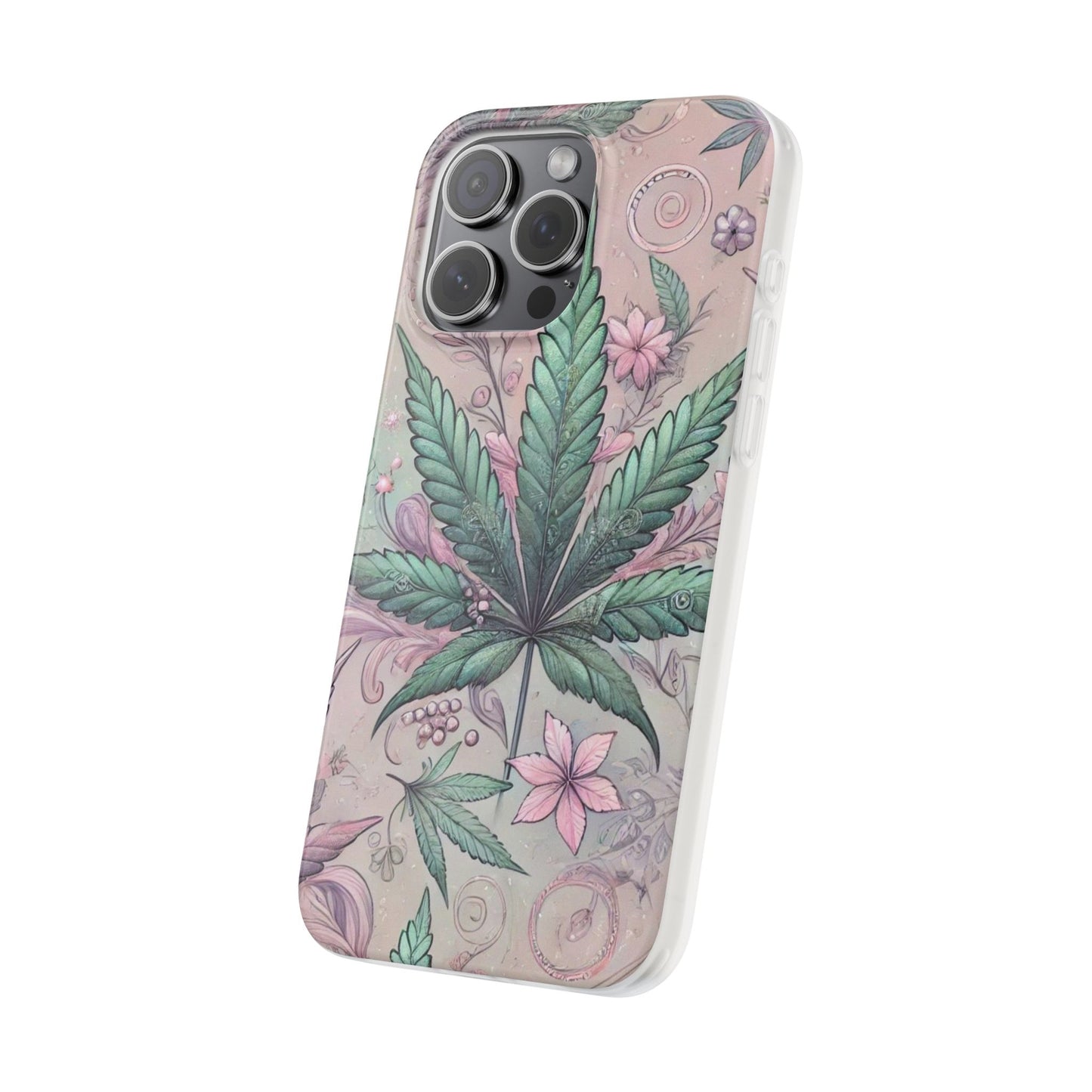 Flexi Cases - Gilded Leaf Society Cannabis Culture Design