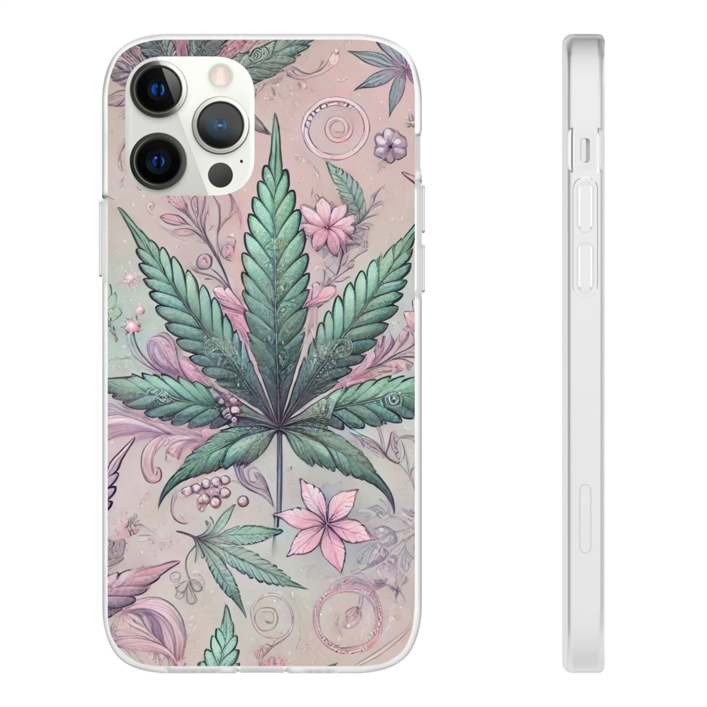 Flexi Cases - Gilded Leaf Society Cannabis Culture Design