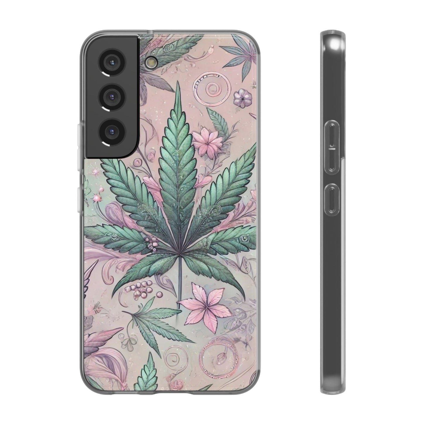 Flexi Cases - Gilded Leaf Society Cannabis Culture Design