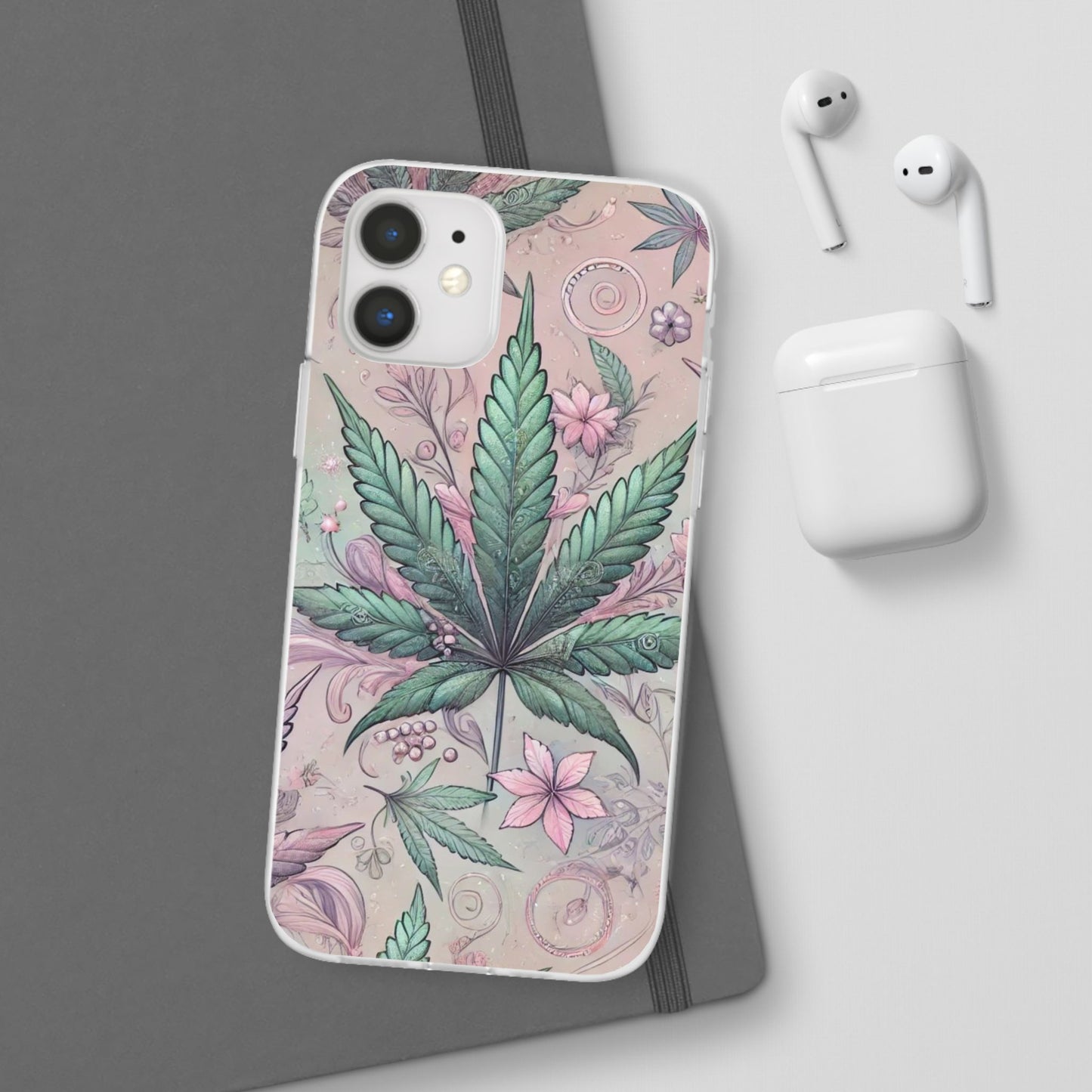 Flexi Cases - Gilded Leaf Society Cannabis Culture Design