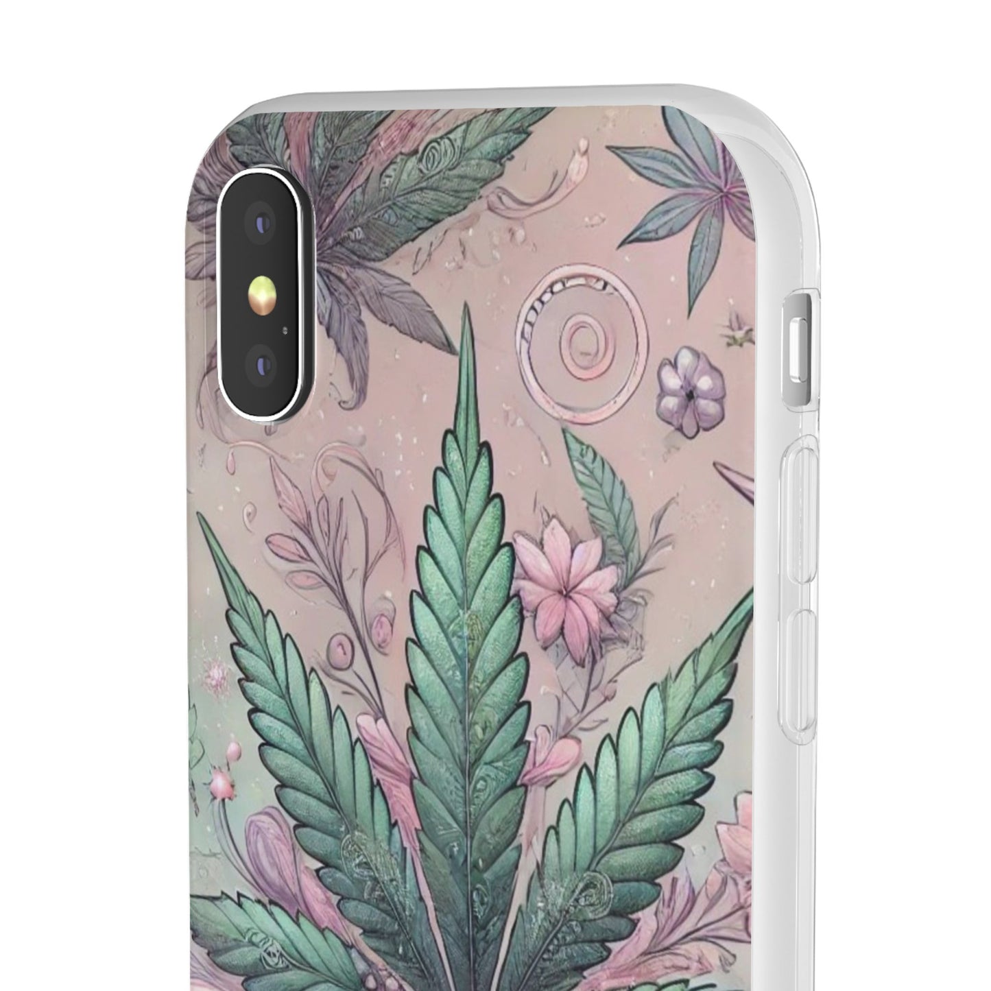 Flexi Cases - Gilded Leaf Society Cannabis Culture Design