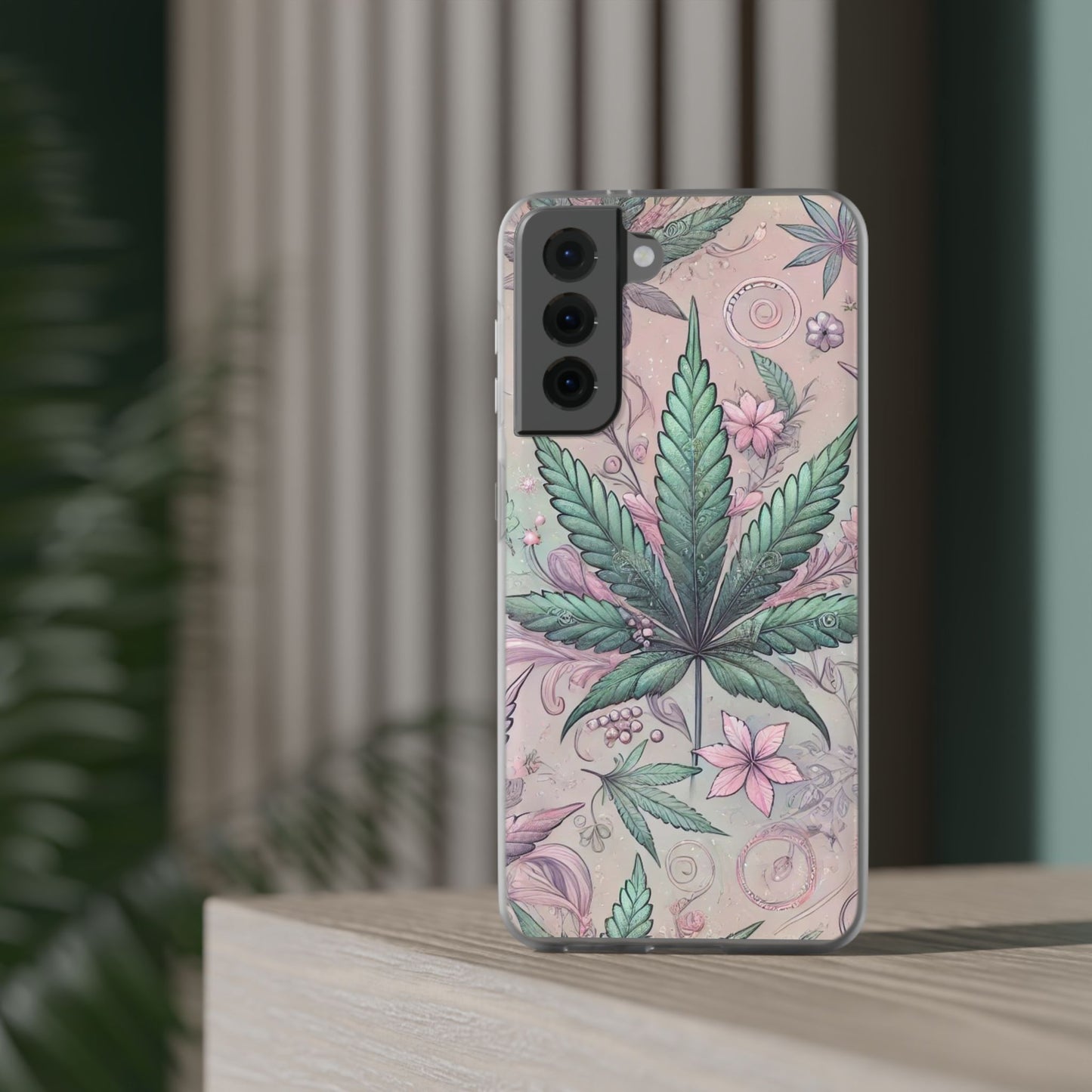 Flexi Cases - Gilded Leaf Society Cannabis Culture Design