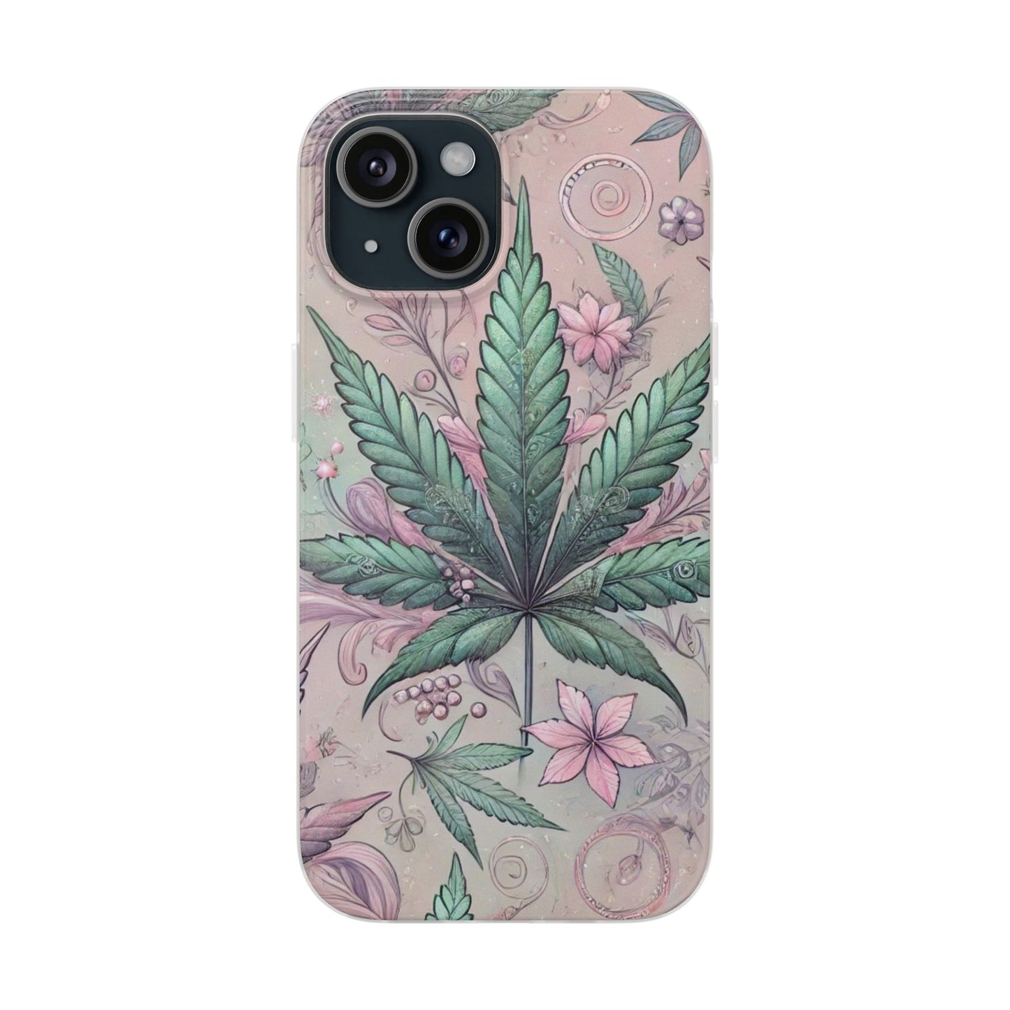 Flexi Cases - Gilded Leaf Society Cannabis Culture Design