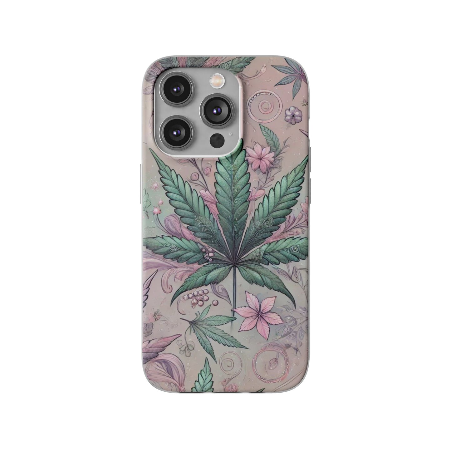 Flexi Cases - Gilded Leaf Society Cannabis Culture Design