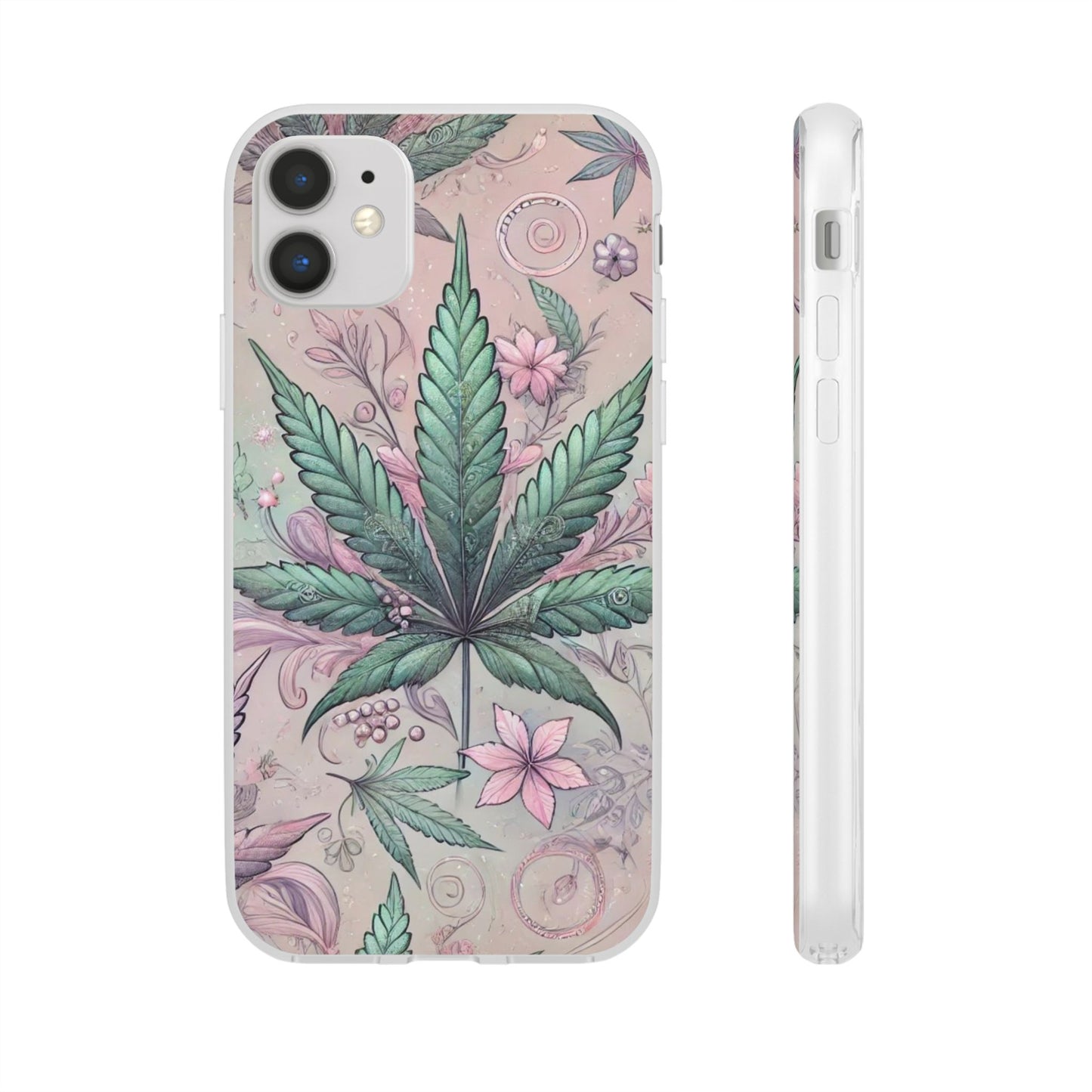 Flexi Cases - Gilded Leaf Society Cannabis Culture Design