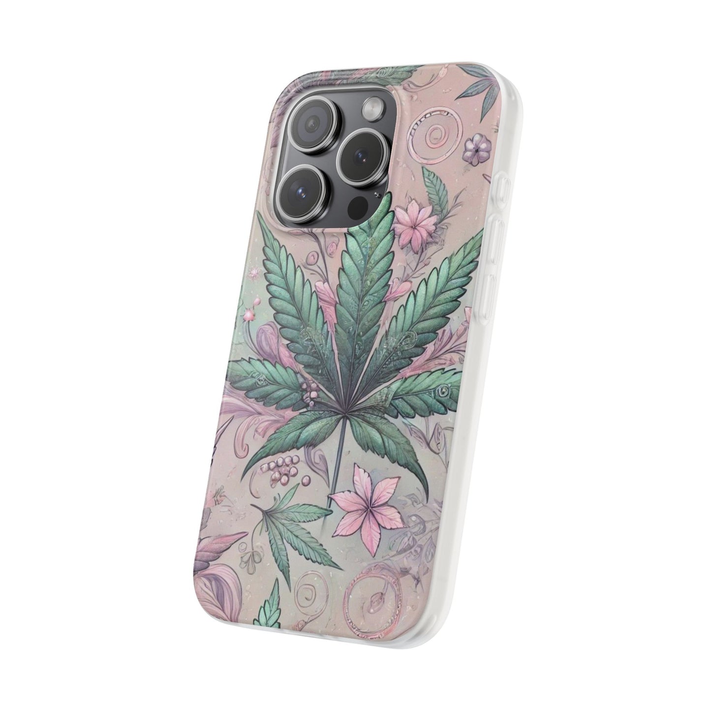 Flexi Cases - Gilded Leaf Society Cannabis Culture Design