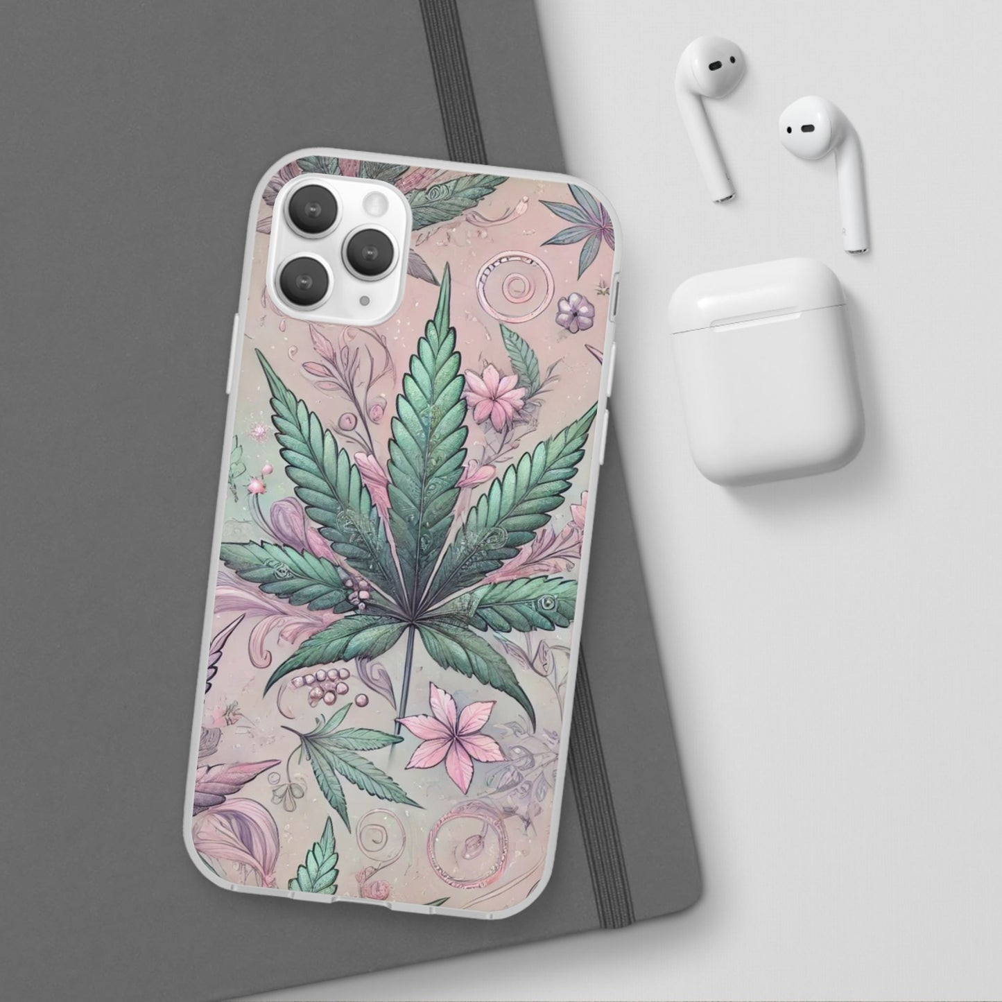 Flexi Cases - Gilded Leaf Society Cannabis Culture Design