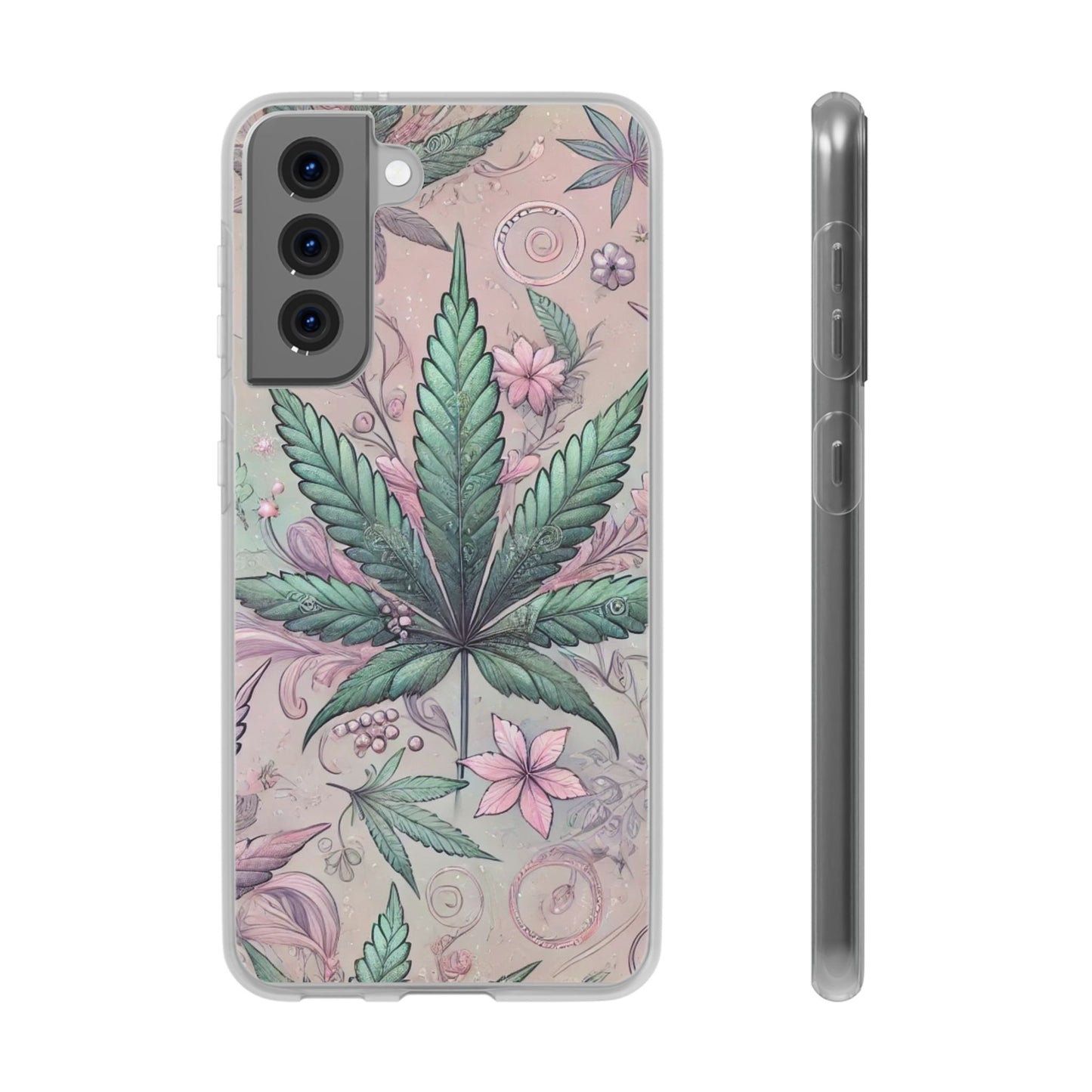 Flexi Cases - Gilded Leaf Society Cannabis Culture Design