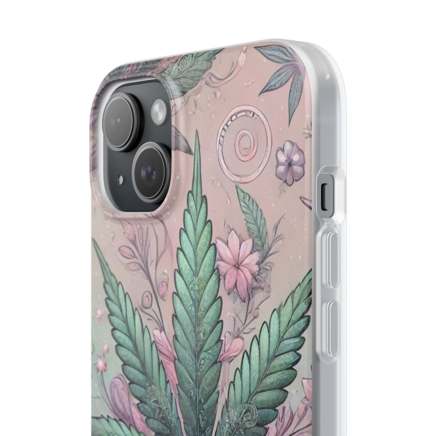 Flexi Cases - Gilded Leaf Society Cannabis Culture Design