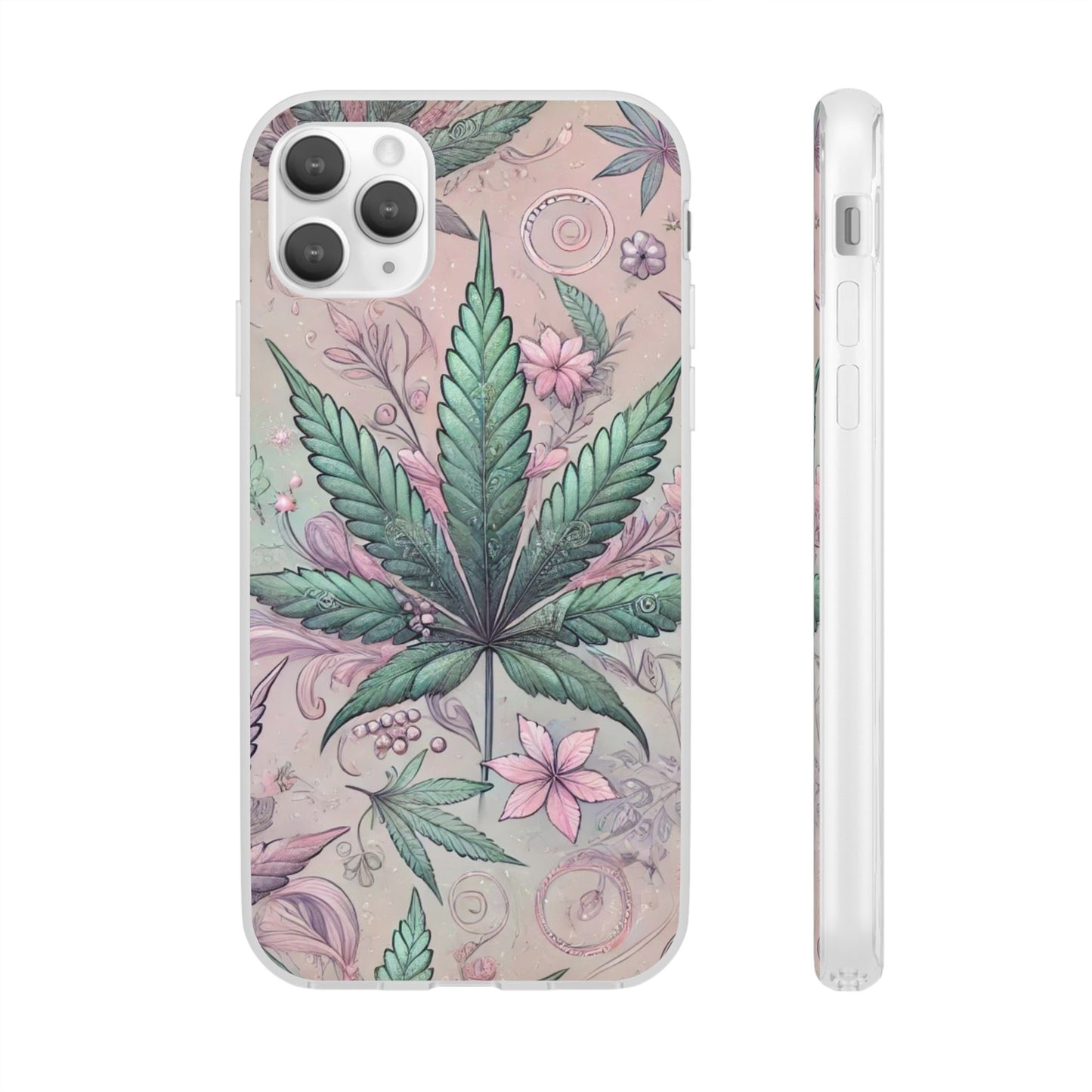 Flexi Cases - Gilded Leaf Society Cannabis Culture Design