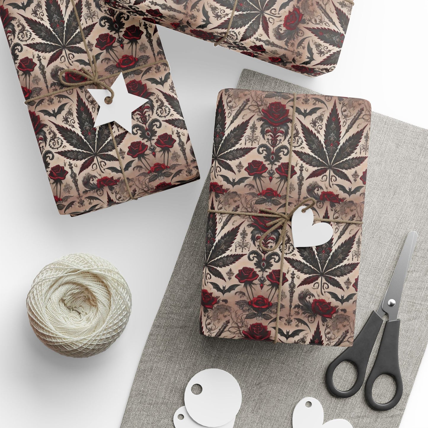 Wrapping Papers -Gilded Leaf Society Cannabis Culture Design