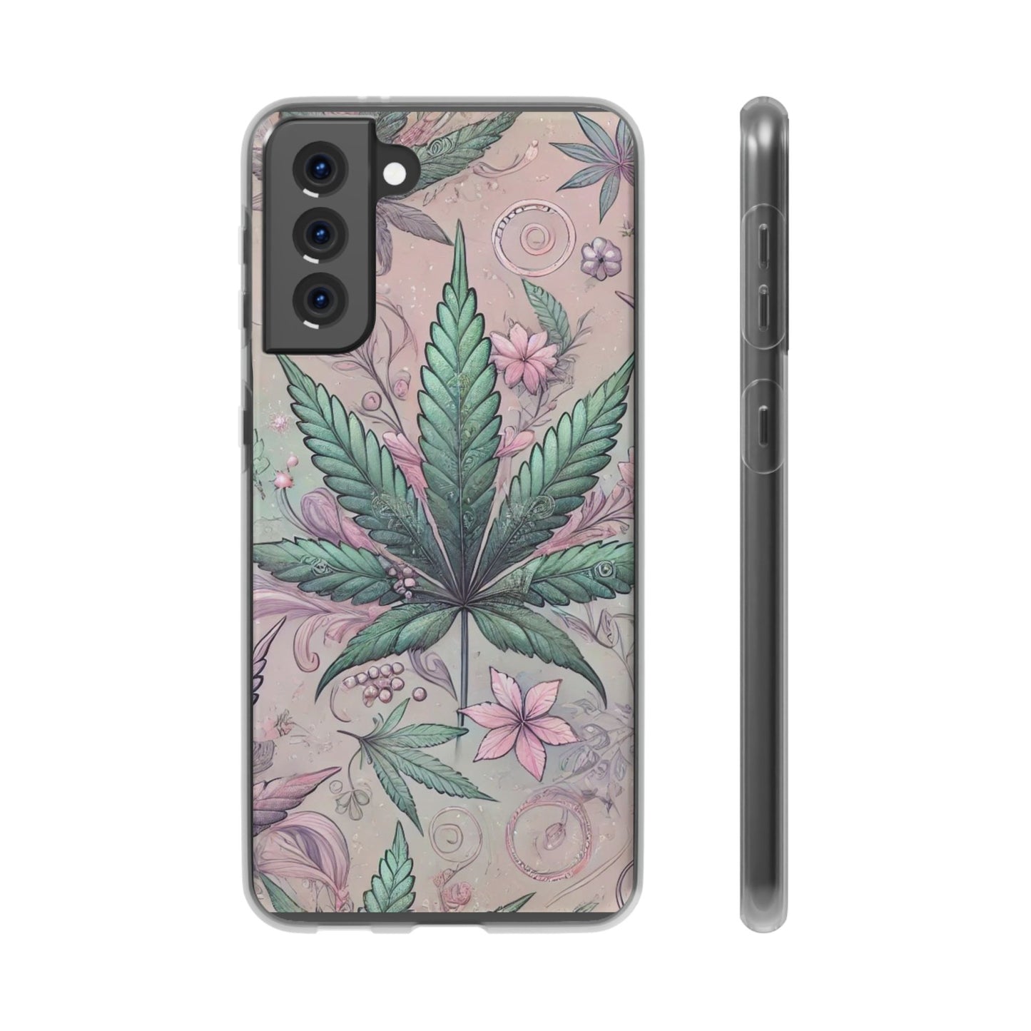 Flexi Cases - Gilded Leaf Society Cannabis Culture Design