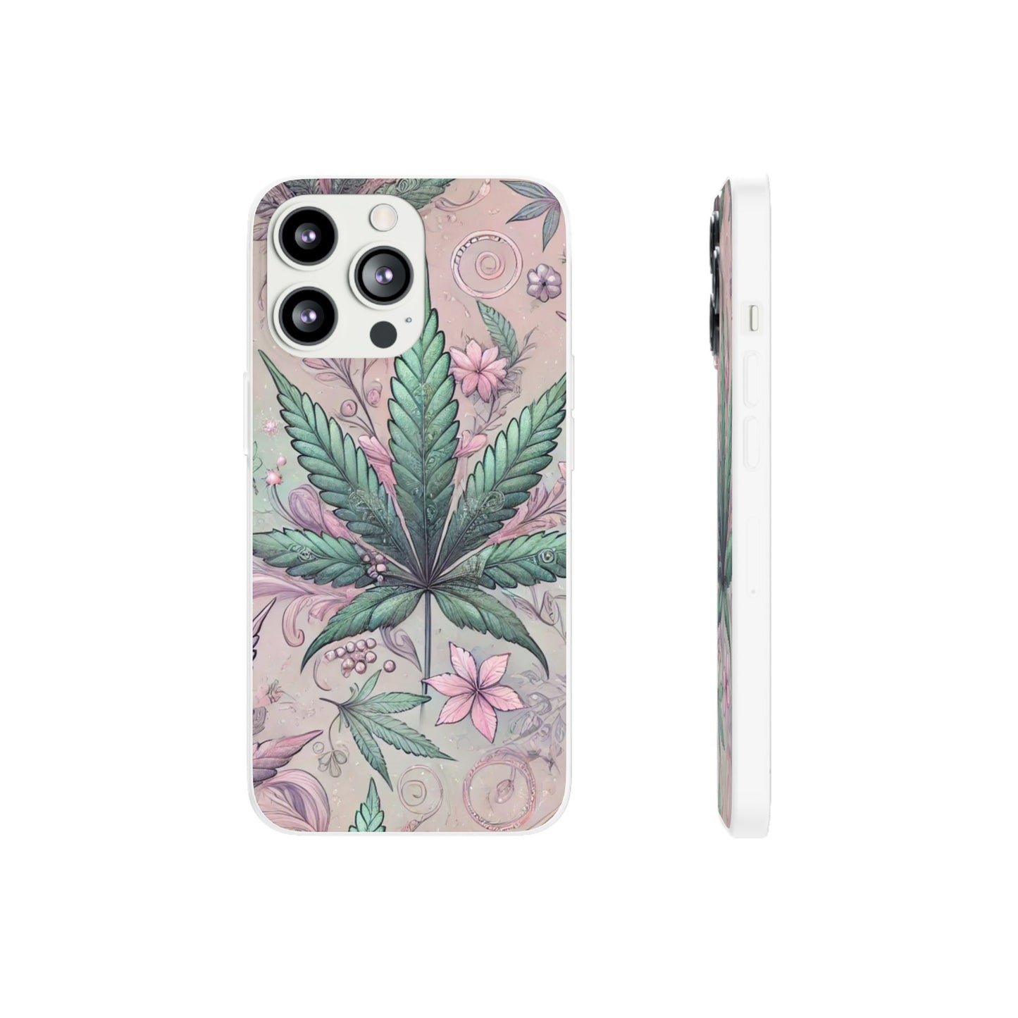 Flexi Cases - Gilded Leaf Society Cannabis Culture Design