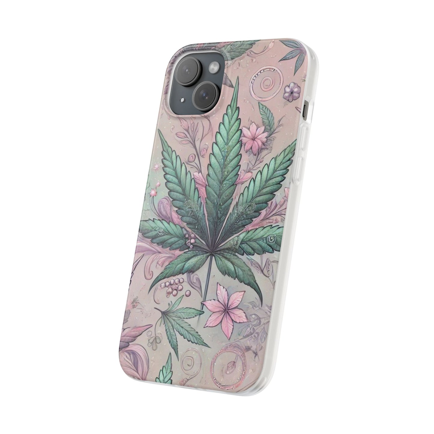 Flexi Cases - Gilded Leaf Society Cannabis Culture Design