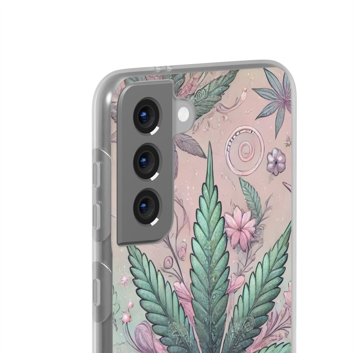 Flexi Cases - Gilded Leaf Society Cannabis Culture Design