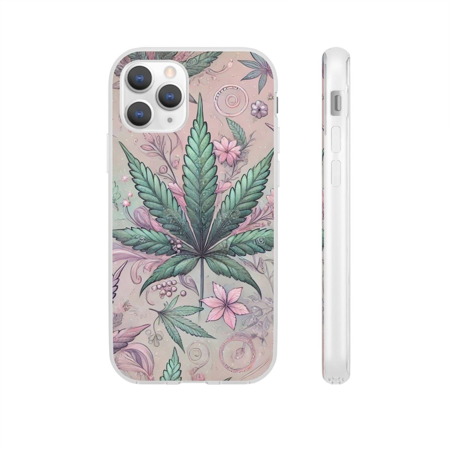 Flexi Cases - Gilded Leaf Society Cannabis Culture Design