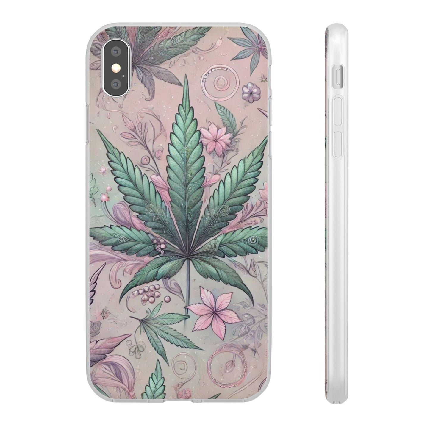 Flexi Cases - Gilded Leaf Society Cannabis Culture Design