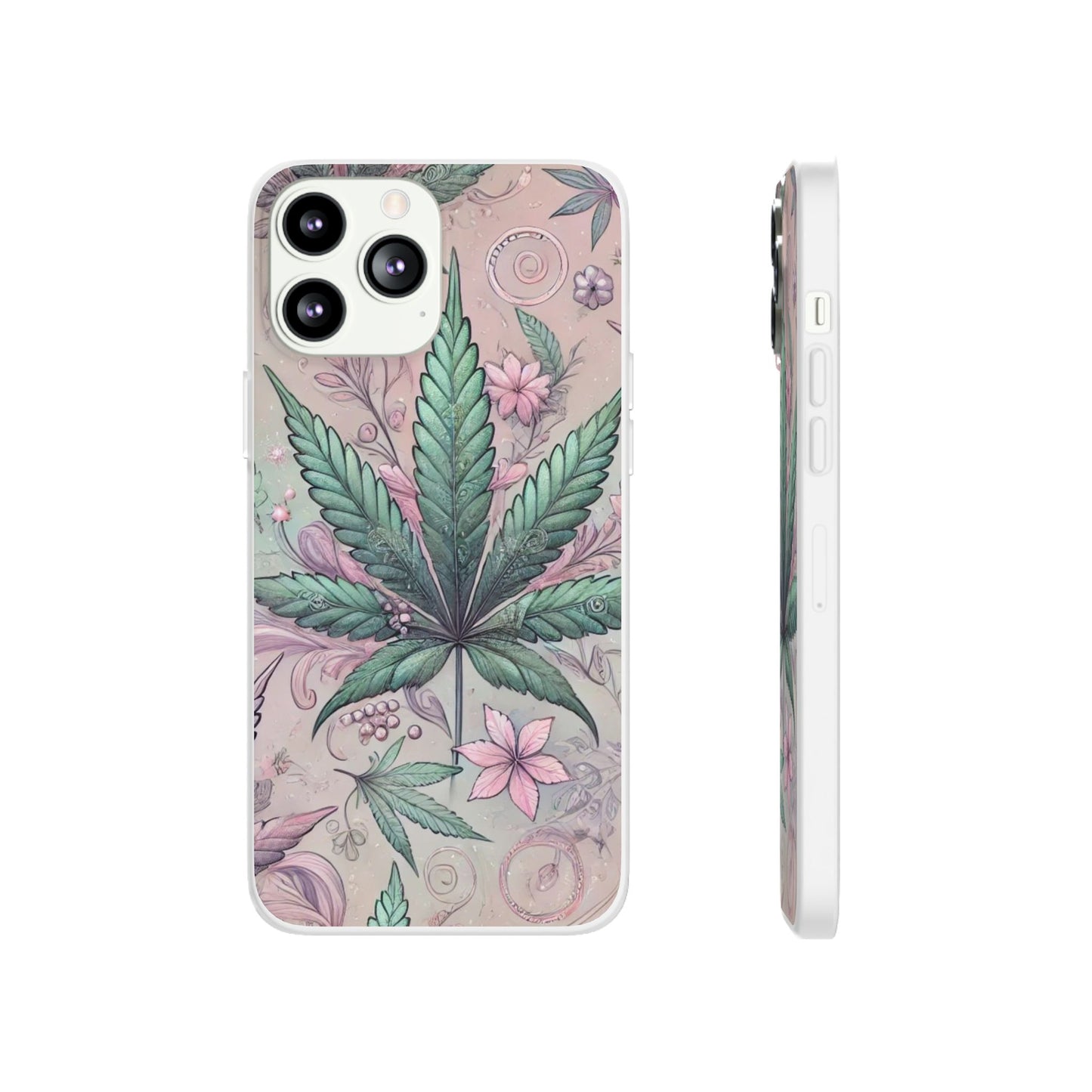 Flexi Cases - Gilded Leaf Society Cannabis Culture Design