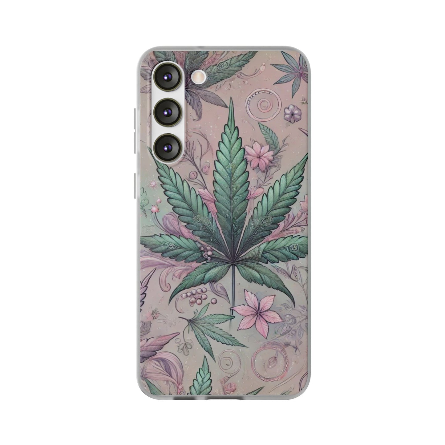 Flexi Cases - Gilded Leaf Society Cannabis Culture Design