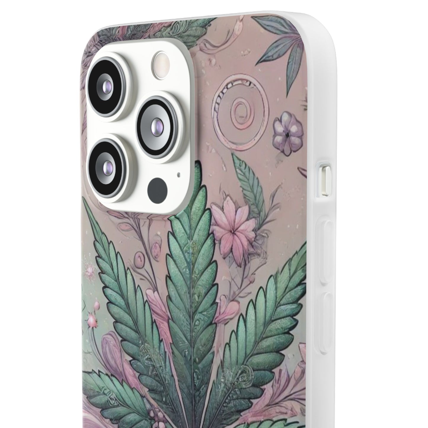 Flexi Cases - Gilded Leaf Society Cannabis Culture Design