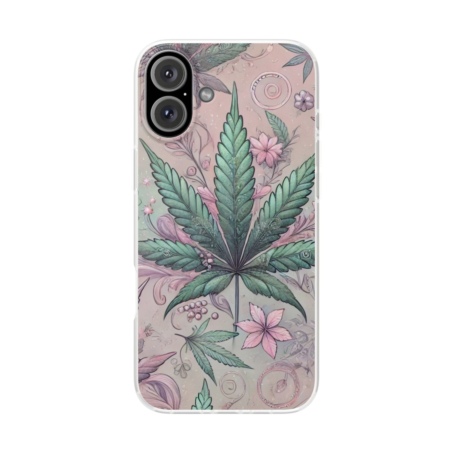 Flexi Cases - Gilded Leaf Society Cannabis Culture Design