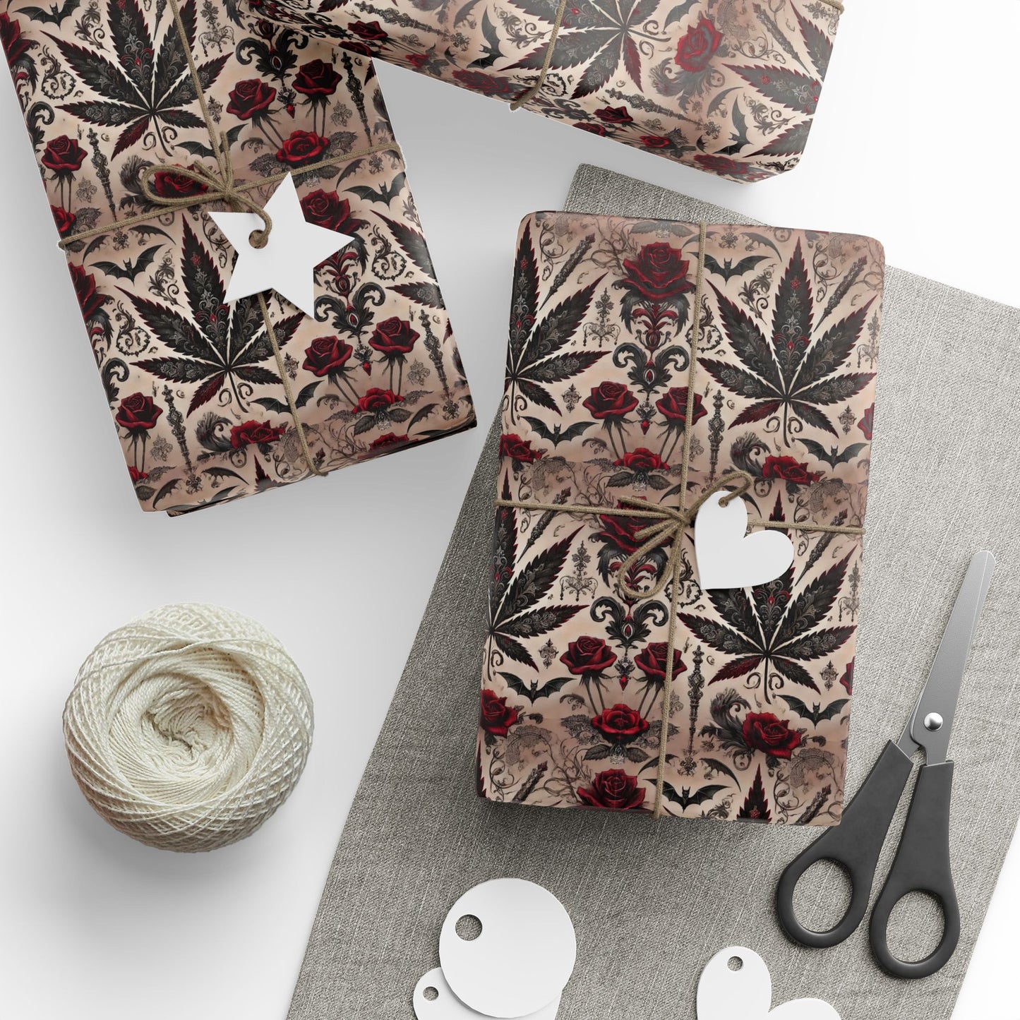 Wrapping Papers -Gilded Leaf Society Cannabis Culture Design