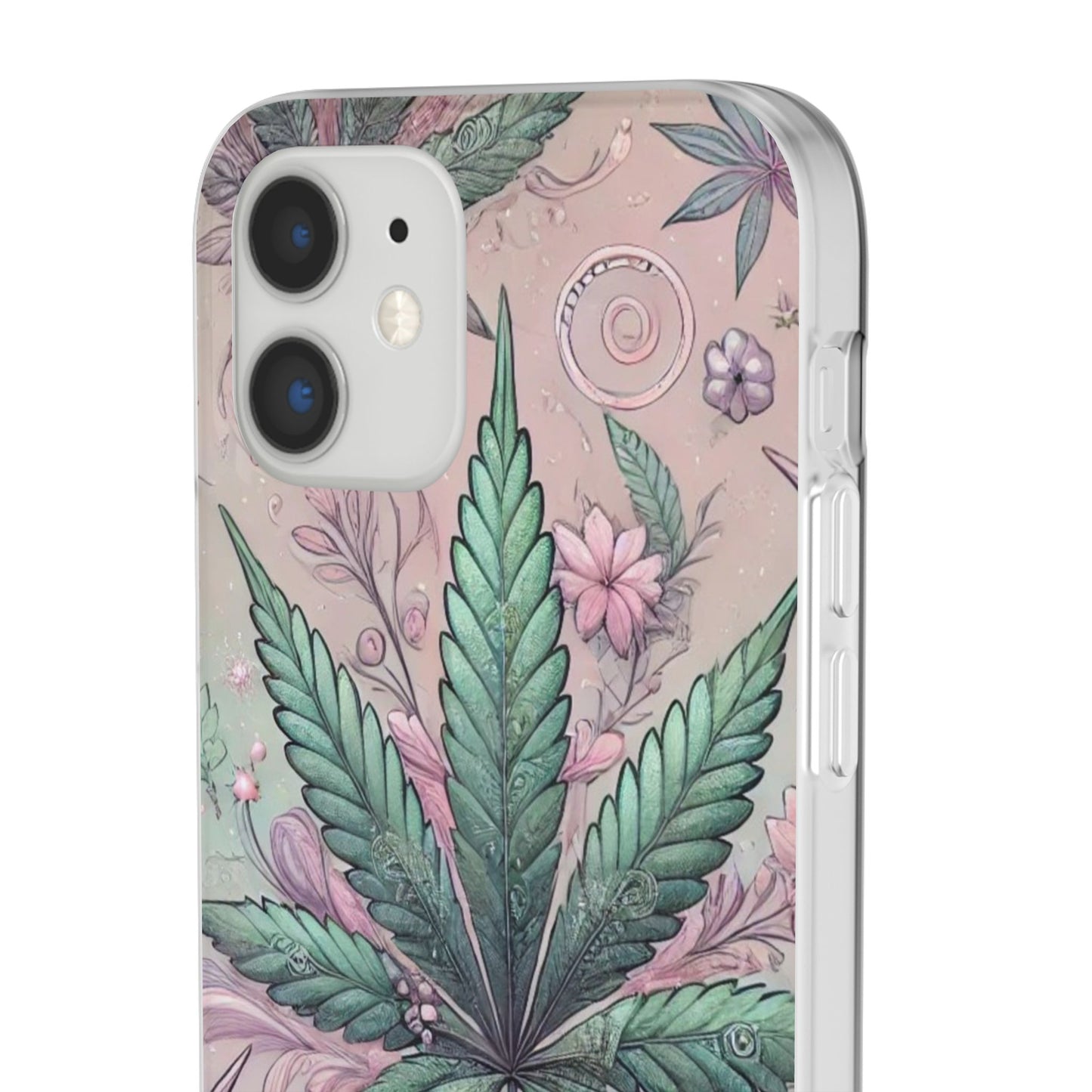 Flexi Cases - Gilded Leaf Society Cannabis Culture Design