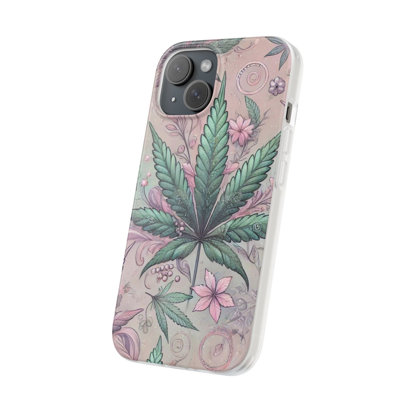 Flexi Cases - Gilded Leaf Society Cannabis Culture Design