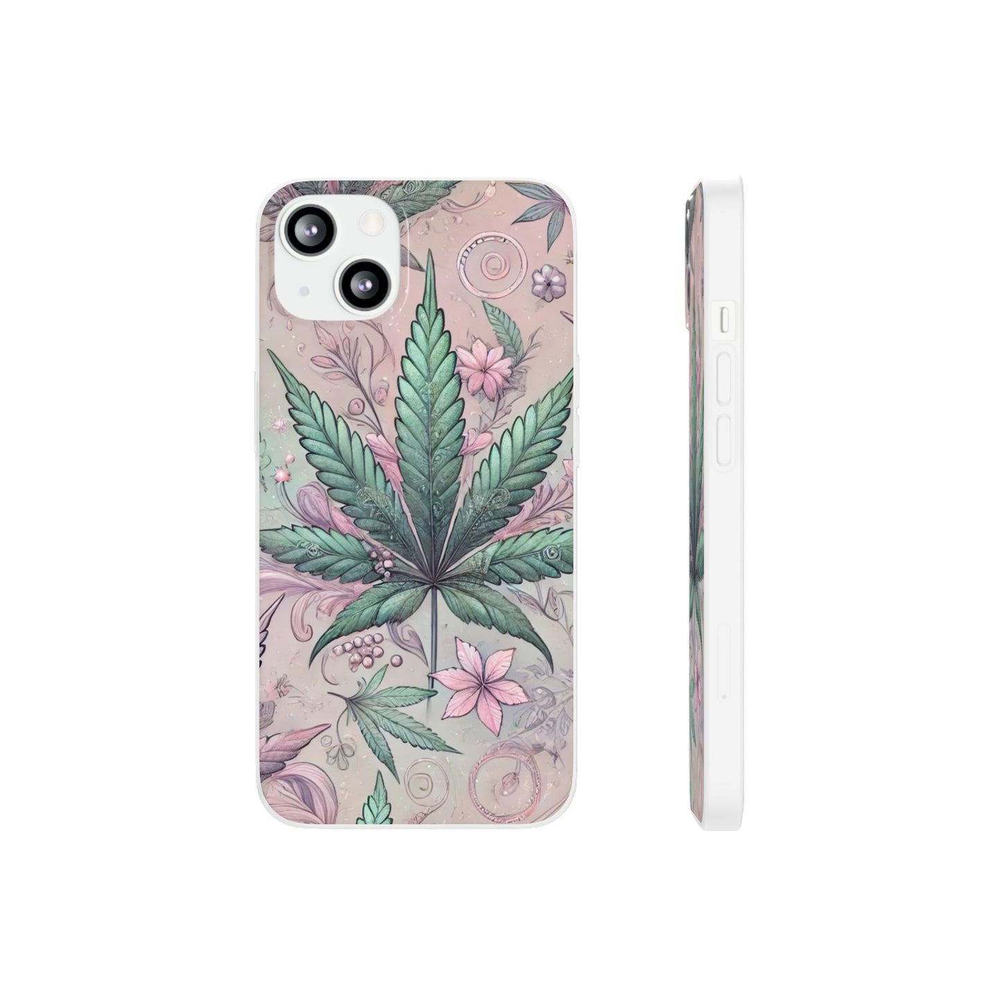 Flexi Cases - Gilded Leaf Society Cannabis Culture Design