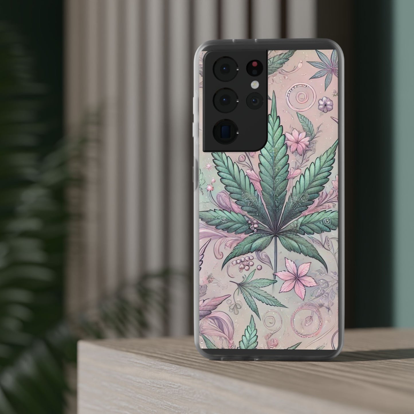 Flexi Cases - Gilded Leaf Society Cannabis Culture Design