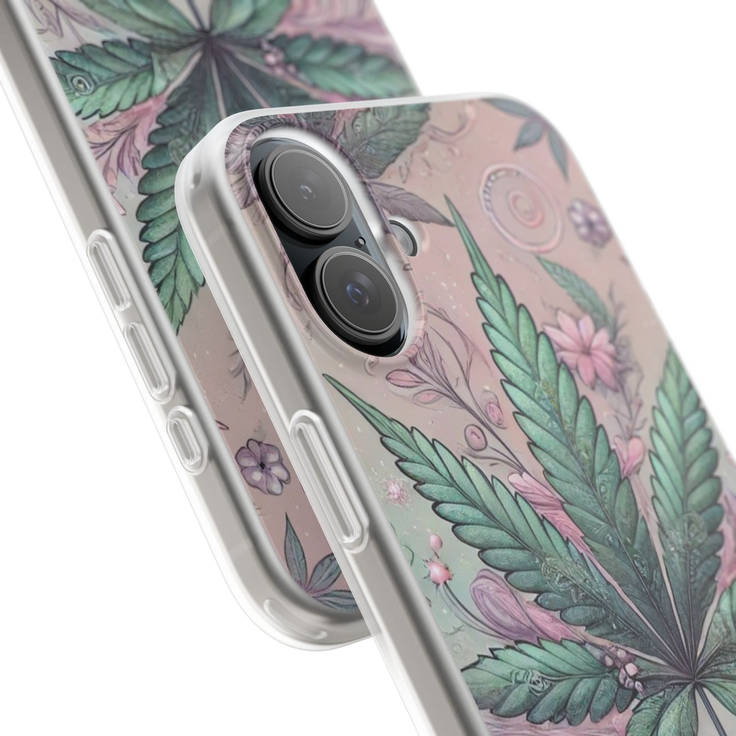 Flexi Cases - Gilded Leaf Society Cannabis Culture Design