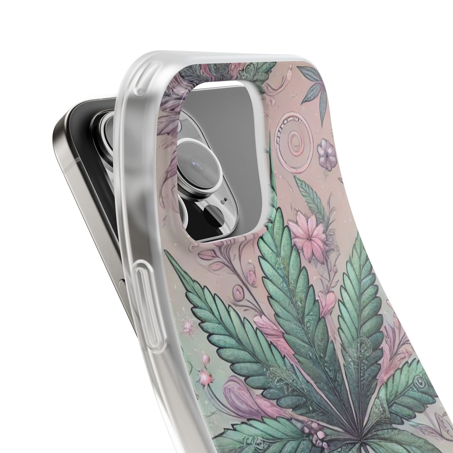 Flexi Cases - Gilded Leaf Society Cannabis Culture Design