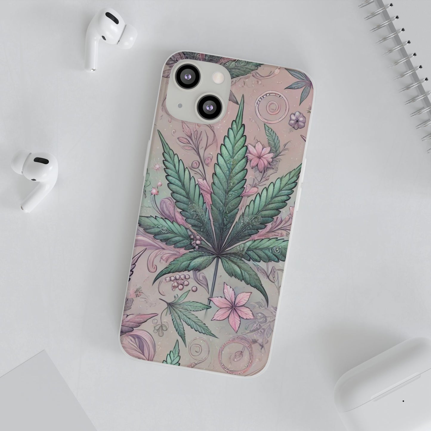 Flexi Cases - Gilded Leaf Society Cannabis Culture Design