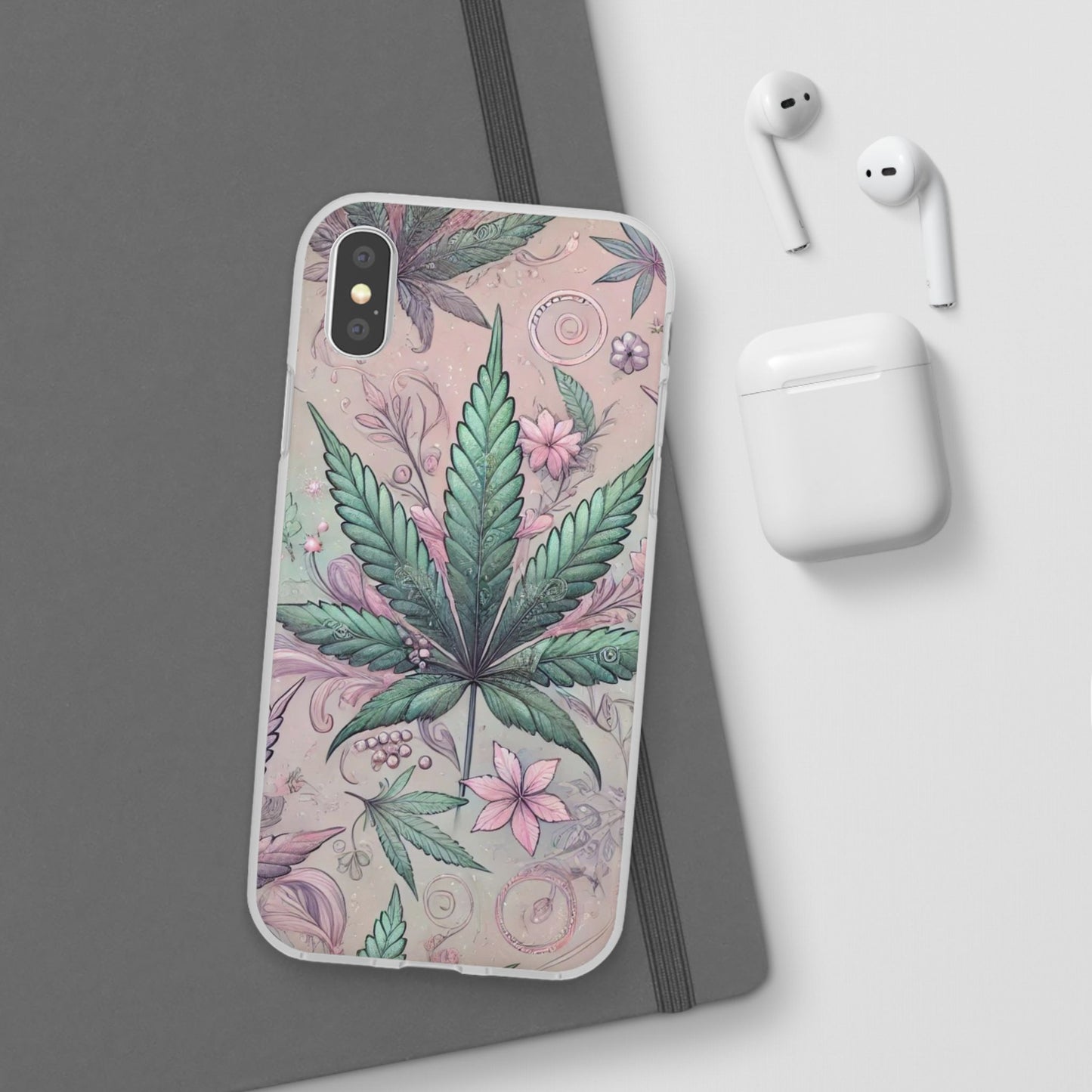 Flexi Cases - Gilded Leaf Society Cannabis Culture Design