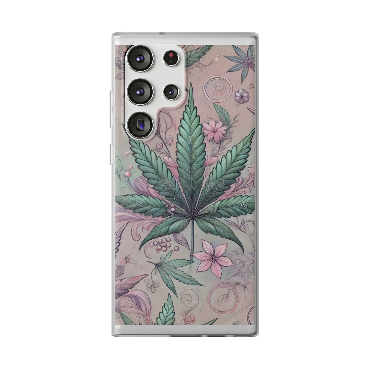 Flexi Cases - Gilded Leaf Society Cannabis Culture Design